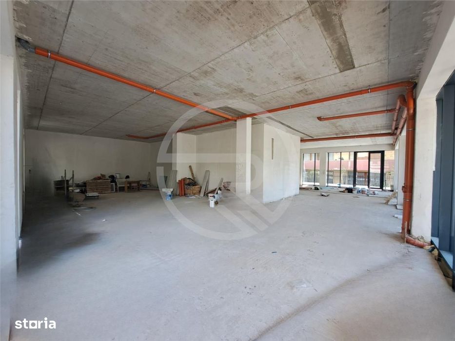 Spatiu comercial, 244 mp utili, situat in cartierul Grigorescu!