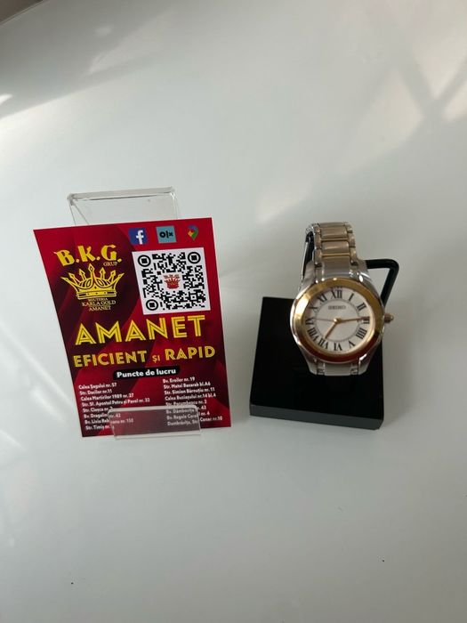 Ceas Seiko Dress Amanet BKG