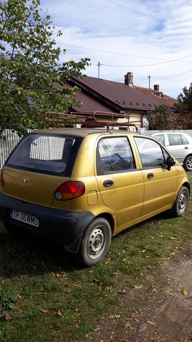 Vand Matiz 2003 45000 Km reali