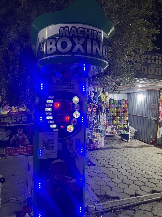Силомер боксер  2