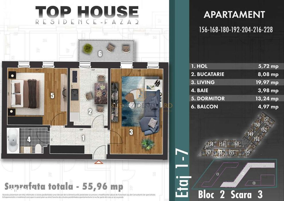Apartament – Bucuresti - Mai multe