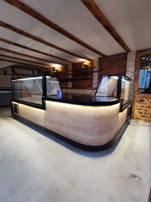 Хладилна витрина Бен-Мари