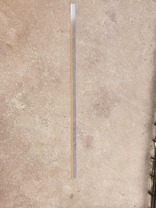 Suport eticheta pret pentru rafturi - linie de pret 130 cm - 4 lei