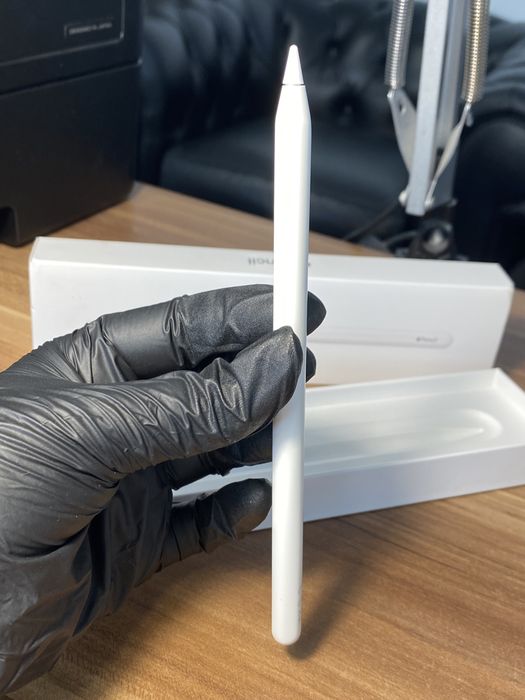 Apple Pencil 2nd Gen, White, Foarte bun, Cod produs: JKM9