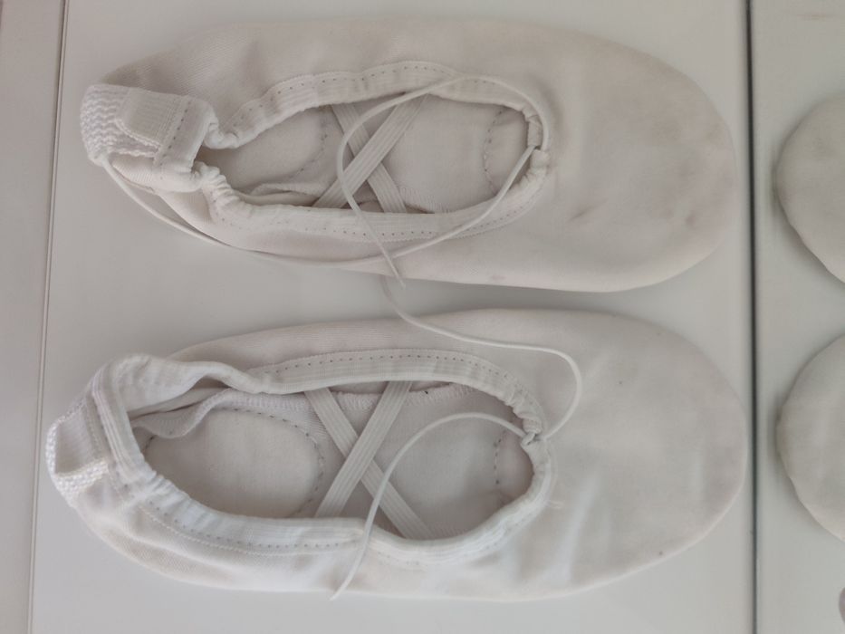 Чешки белые 34 размер