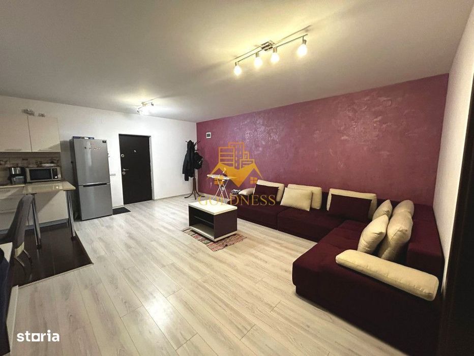 3 camere open space, Parcare, Zona Tineretului, Floresti, Profi — fotografia 1