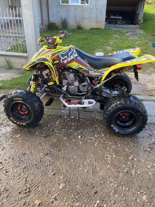 Suzuki ltz 400 AK 47