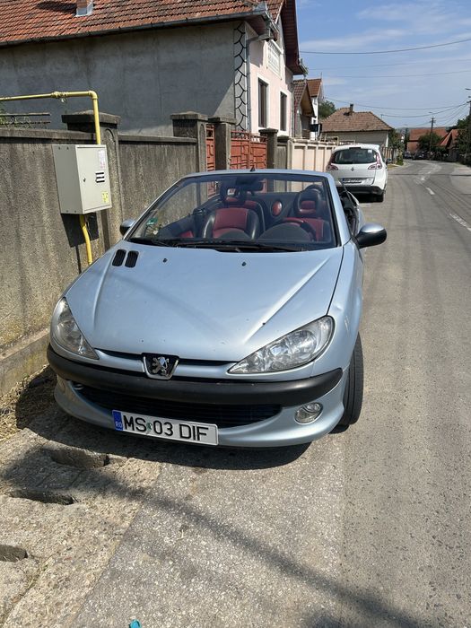 Vand Peugeot 206 cc