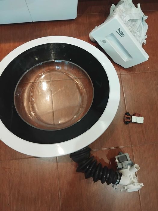 Части за пералня веко