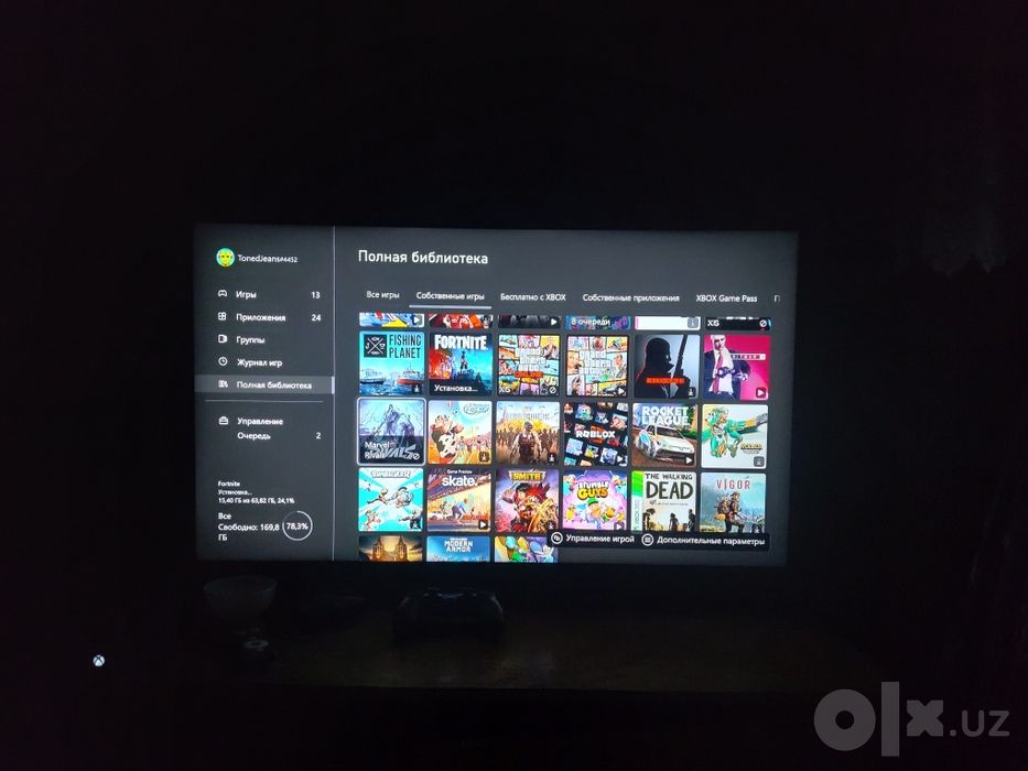 Xbox one x yaxshi holatda