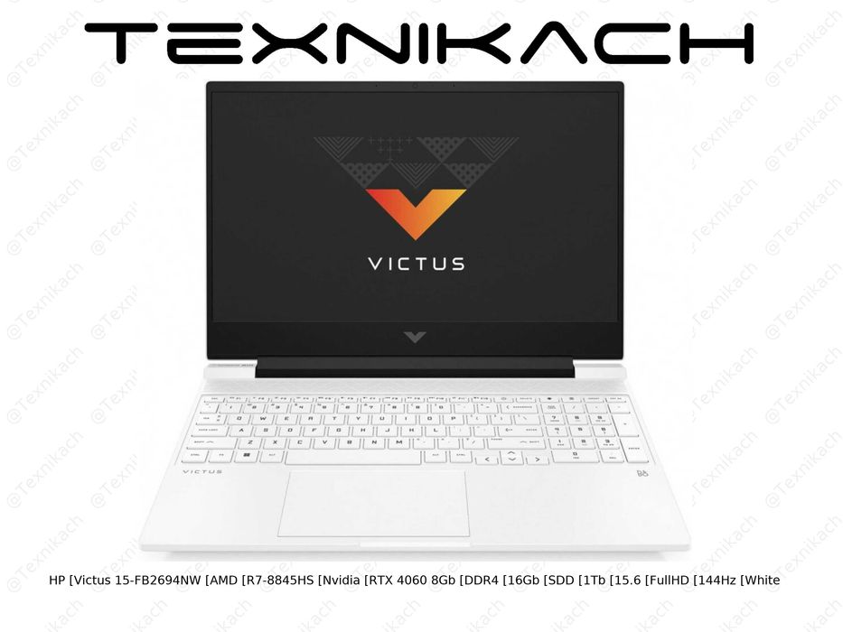 Ноутбук • HP Victus 15-FB2694NW (AMD R7-8845HS + Nvidia RTX 4060 8Gb)