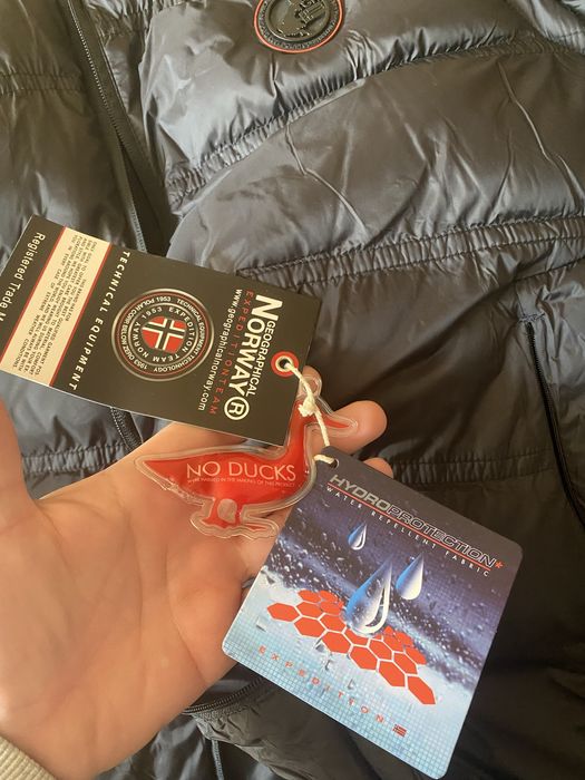 Geographical Norway непромокаемо 2в1 ръкавите се махат размера Хл