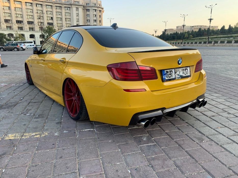 Jante concave BMW F10 seria 5 Japan Racing JR21 20'' Rosu