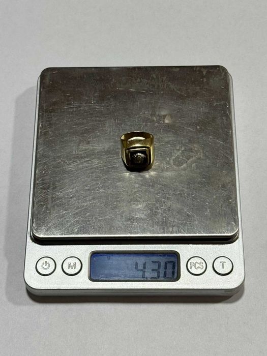 Златен пръстен 14К