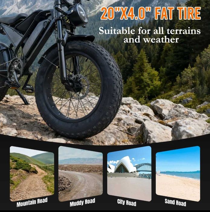 Електрически велосипед 250W