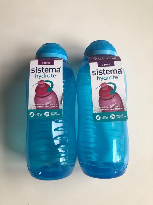 НОВИ Бебешки бутилки за вода Sistema