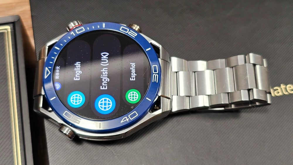 Huawei Watch Ultimate Voyage, VOYAGE BLUE