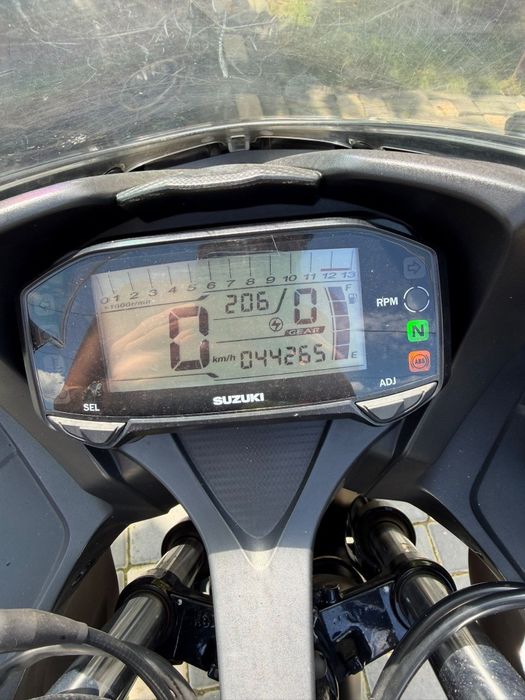 Vând suzuki gsx R 125 categoria A1