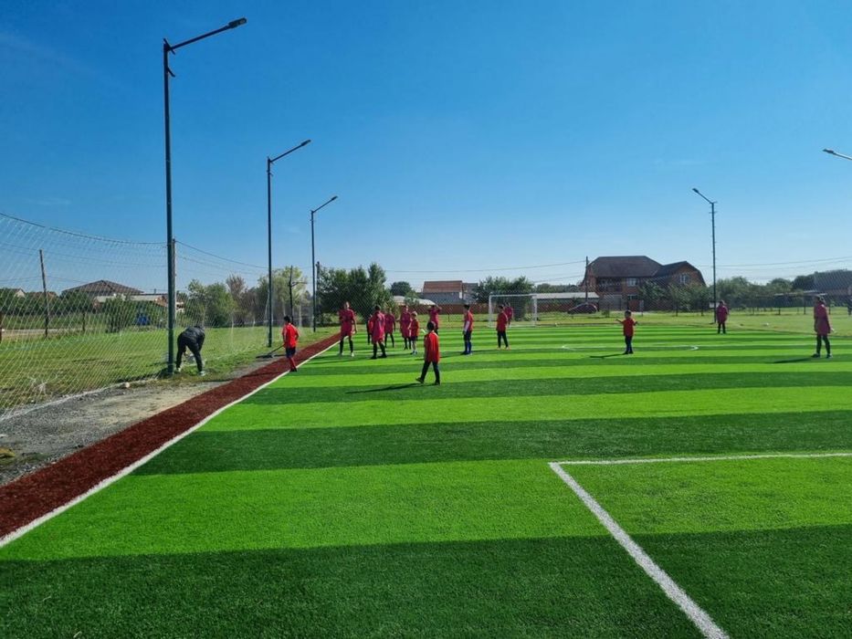 Vand balon presostatic minifotbal+ incalzire + gazon + electric