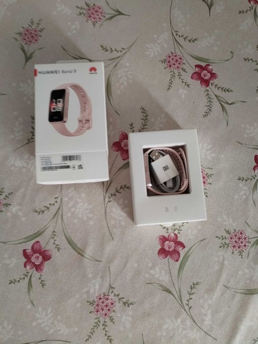 Bratara fitness HUAWEI Band 9, Android/iOS,ROSE