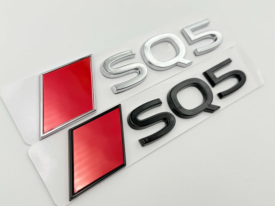Emblema AUDI SQ5 spate crom NOU