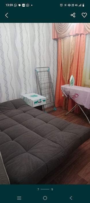 Сдам 2ух комн квартиру