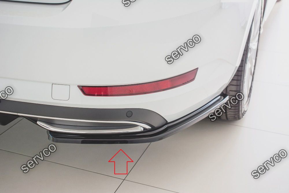 Bodykit tuning sport Skoda Superb Mk3 2019- v2 Maxton Design