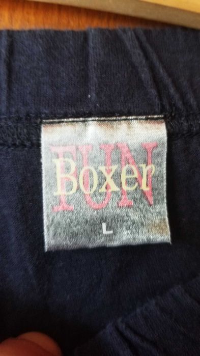 Boxeri barbati kinky marimea L