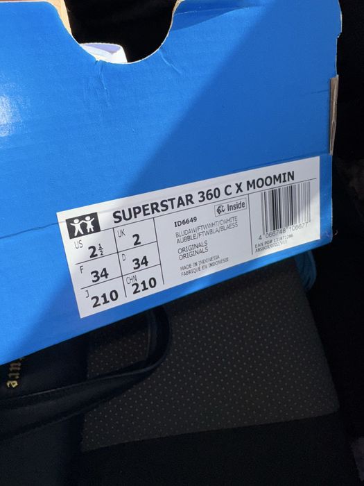 Adidas Superstar MOOMIN