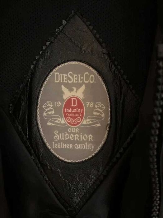 DIESEL biker nylon jacket, marime S