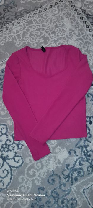 Джинсовый шалбар