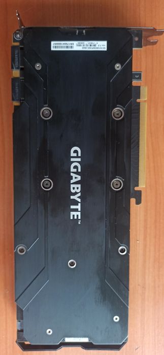Видеокарта Gigabyte GTX 1080 8GB