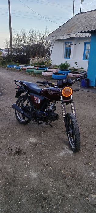 Альфа Самурай 125куб