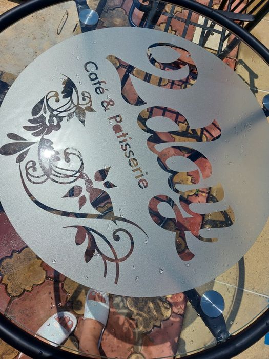 Маси и столове от ковано желязо. Маса-390лв. Стол- 190лв.