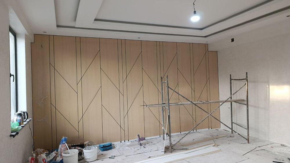 Bambuk panel Gipsokarton malyarka qilamiza