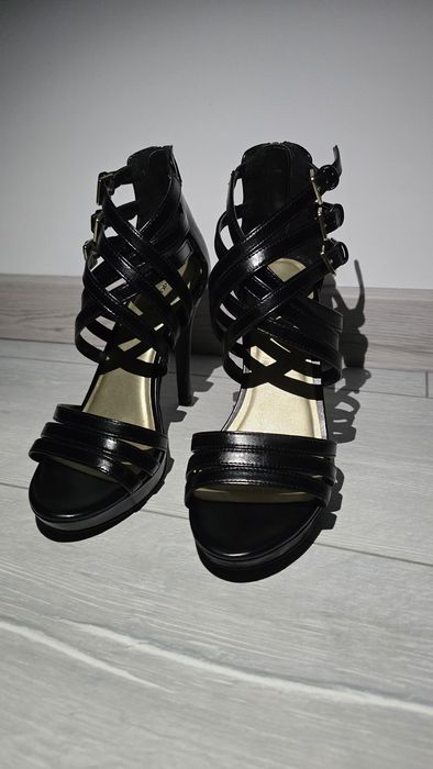 Vand pantofi dama GRACELAND, toc cui 12 cm, marimea 37, purtati o dată