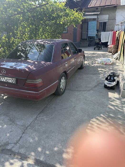 Мерс 124 2.3 газ-бензин