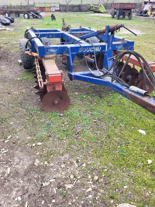 Vand disc greu SOUCHU , Plug Huard