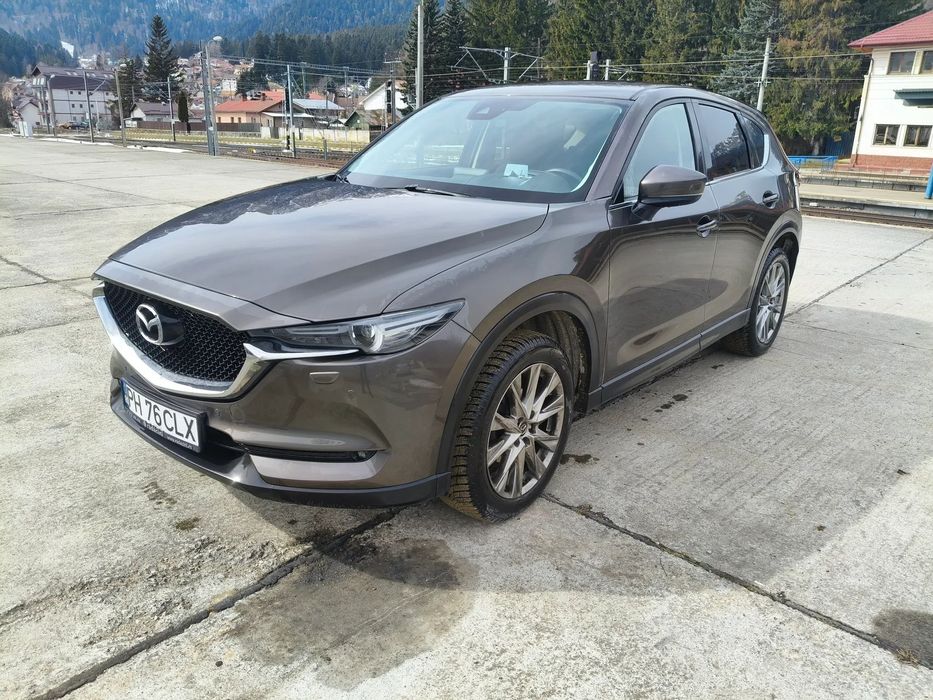 Mazda CX-5 Primul proprietar luată de la reprezentanta.