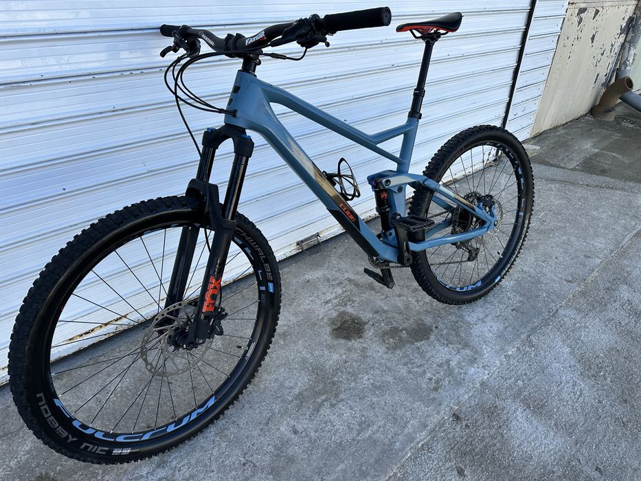 CUBE Stereo CARBON 140/L 27.5 2021 Enduro