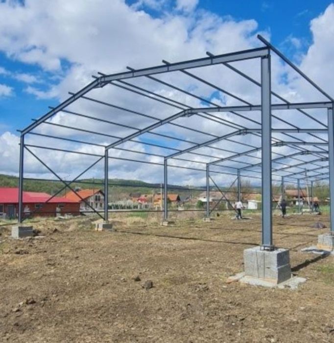 Vand structura metalica 6x19x4h