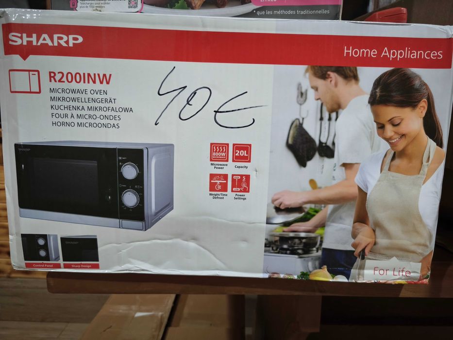 Микровълнова SHARP