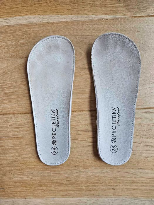 Боси сандали Protetika Tery jeans barefoot sandals /размер 28/