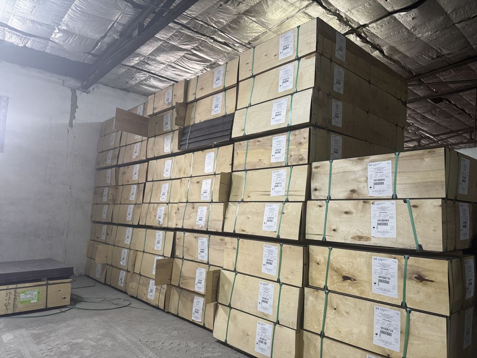 Фанера ламинированная Производство Россия 100% береза