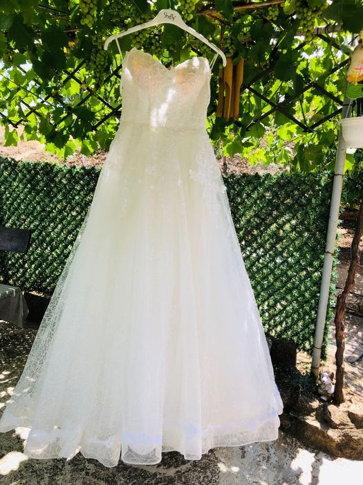 Булчинска рокля закупена от Турция