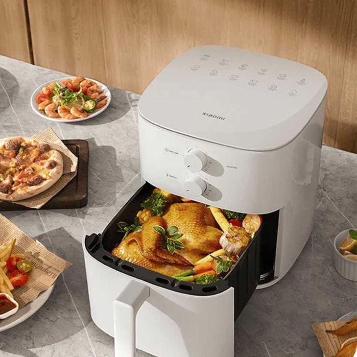 Умный аэрогриль Xiaomi Air Fryer 6L, фритюрница, Global версия