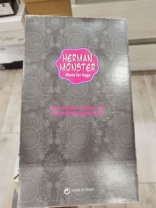 Мъжки  кожени кецове  Monster