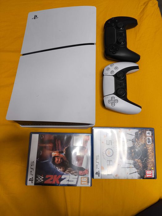 Play Station 5 Disk Edition 1TB