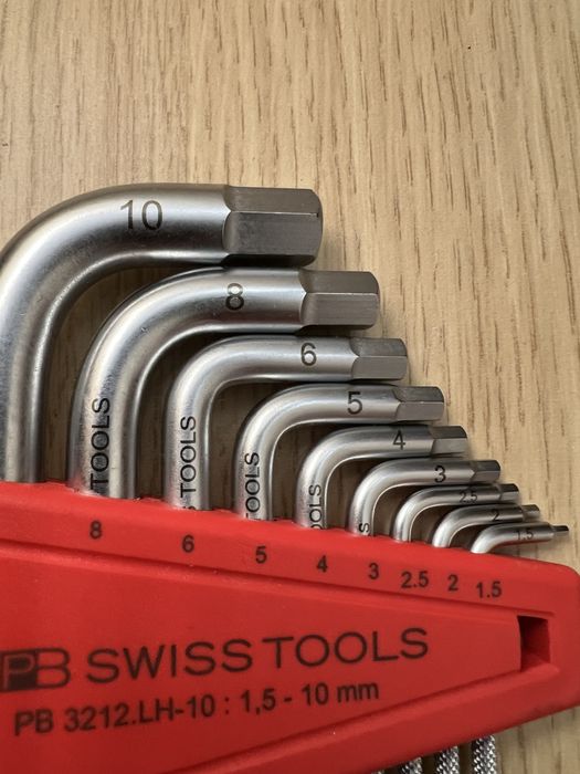 Set chei imbus PB SwissTool