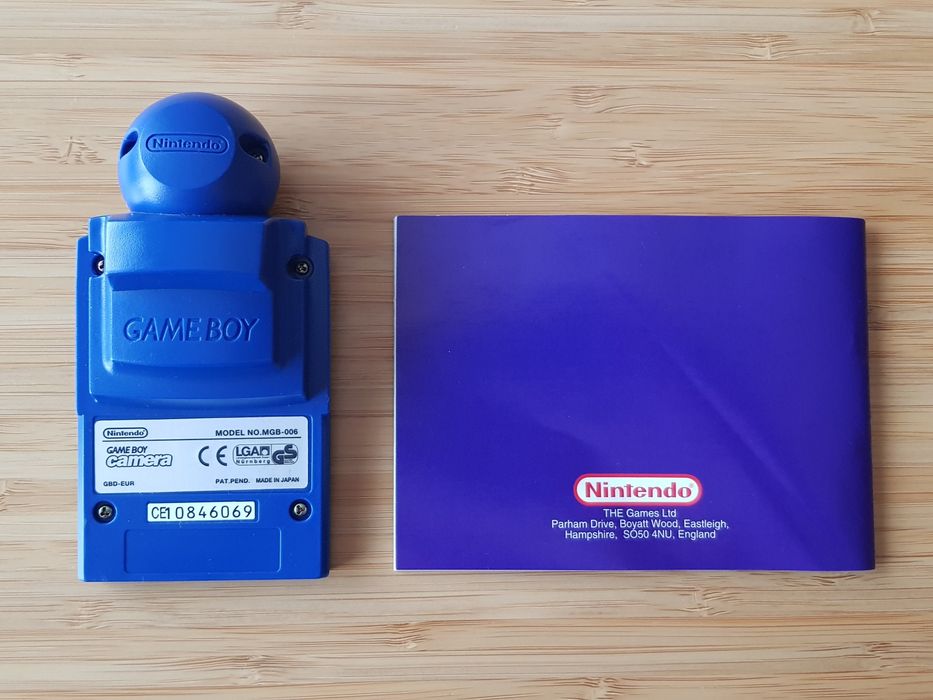 Nintendo Game Boy Camera MGB-006